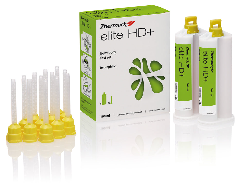 ELITE HD+ 2x50ml LIGHT BODY FAST SET