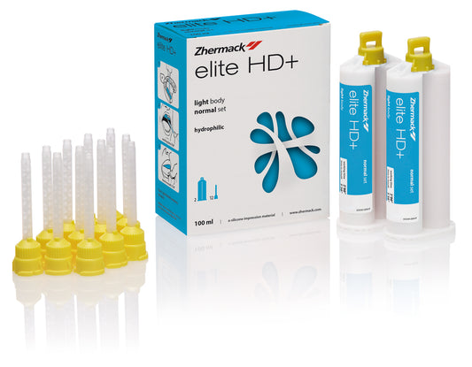 ELITE HD+ 2x50ml LIGHT BODY NORMAL SET