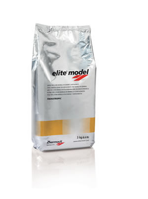 ELITE MODEL FAST FUSTO 25Kg white