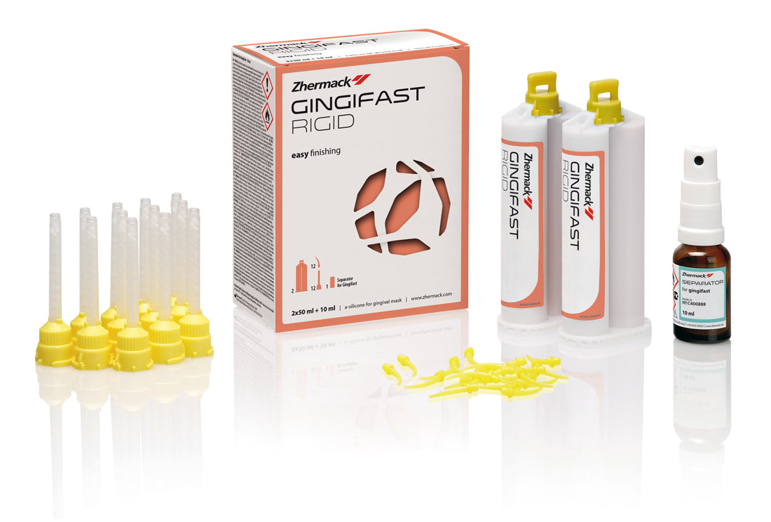 GINGIFAST RIGID 2x50ml