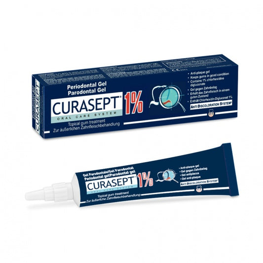 CURASEPT GEL PARODONTALE 1% 30 ml con A.D.S