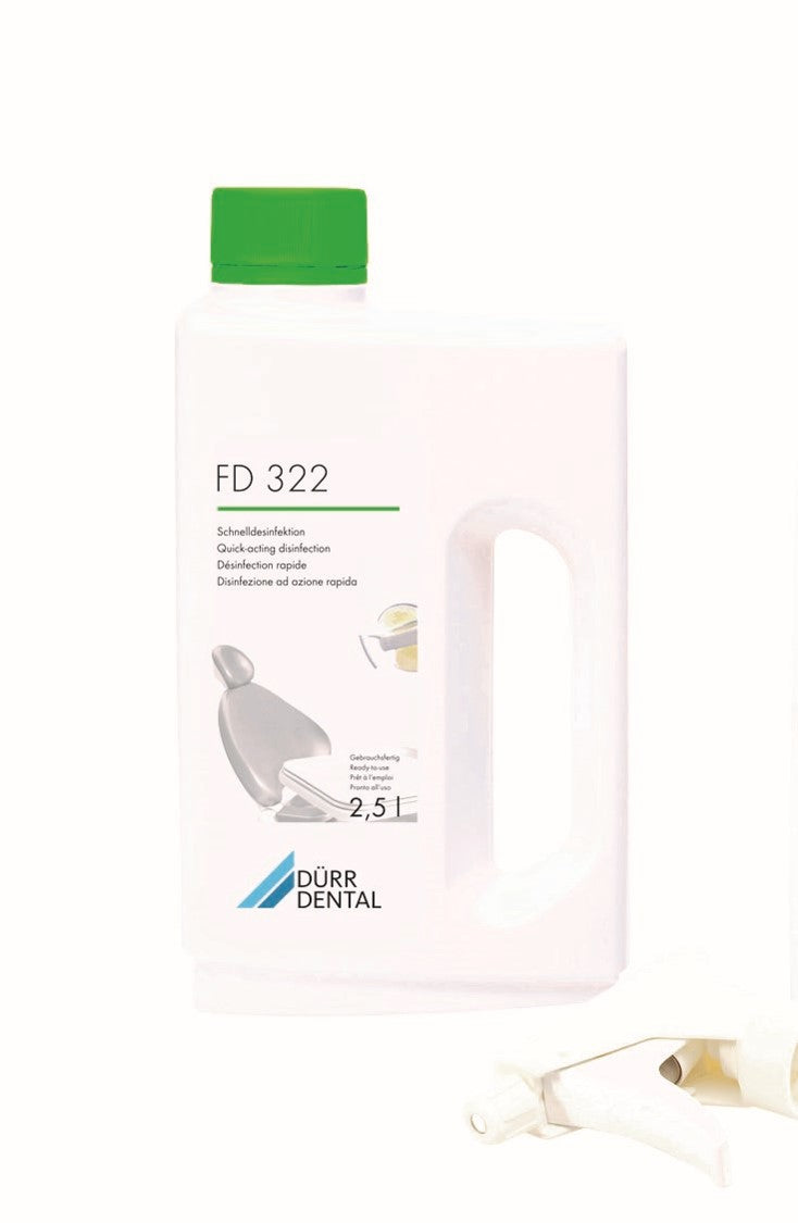 FD322 Oberflächendesinfektionsmittel 2,5 l