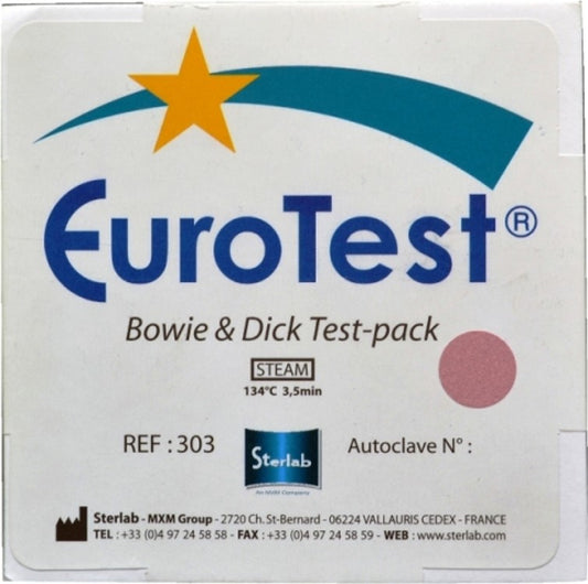 BOWIE E DICK TEST AUTOCLAVI - 1pz