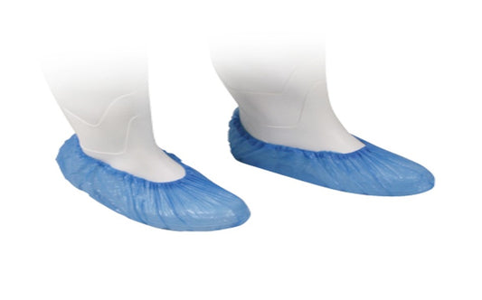 COPRISCARPE CPE BLU - 100 pz