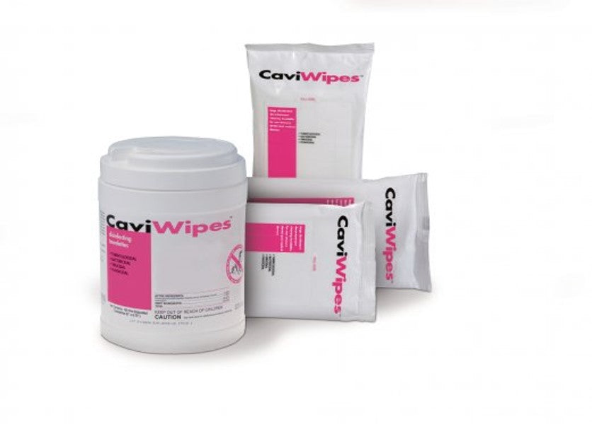 CAVIWIPES POT DE 160 LINGETTES 22,5x17,5cm