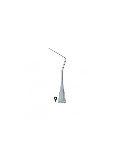 SONDA INOX MANICO ANATOMICO Fig. 16