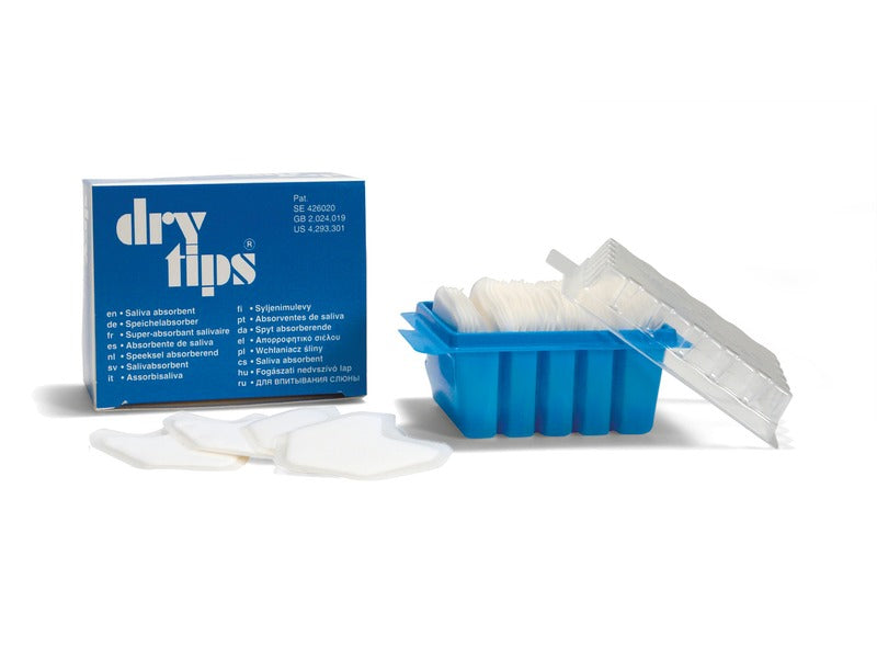 DRY TIPS LARGE BLU - 50pz