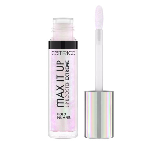 Catrice Max It Up Lip Booster Extreme,  nutriente, volume estremo, ingrandente, vegano, senza conservanti, senza parabeni, senza particelle di microplastica