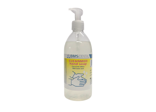 CLEANMED Hand Gel 500ml - Gel Igienizzante Mani - Flacone da 500 ml con Dosatore