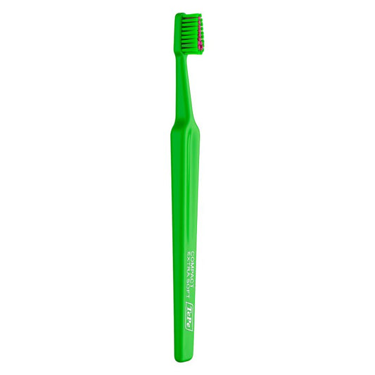 Tepe Color brosse à dents compacte extra douce verte 1 pièce