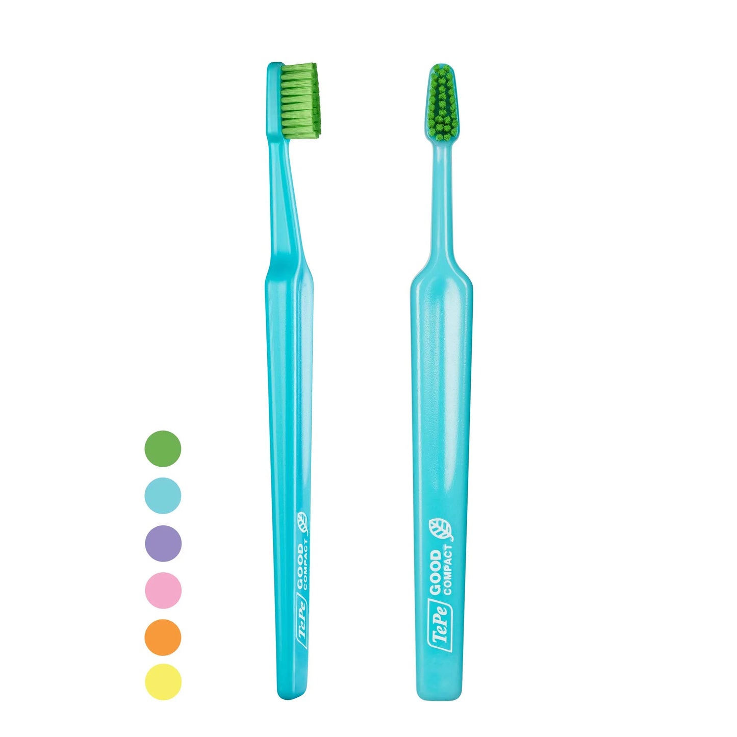 Tepe Good brosse à dents souple régulière, bleu clair, 1 pièce