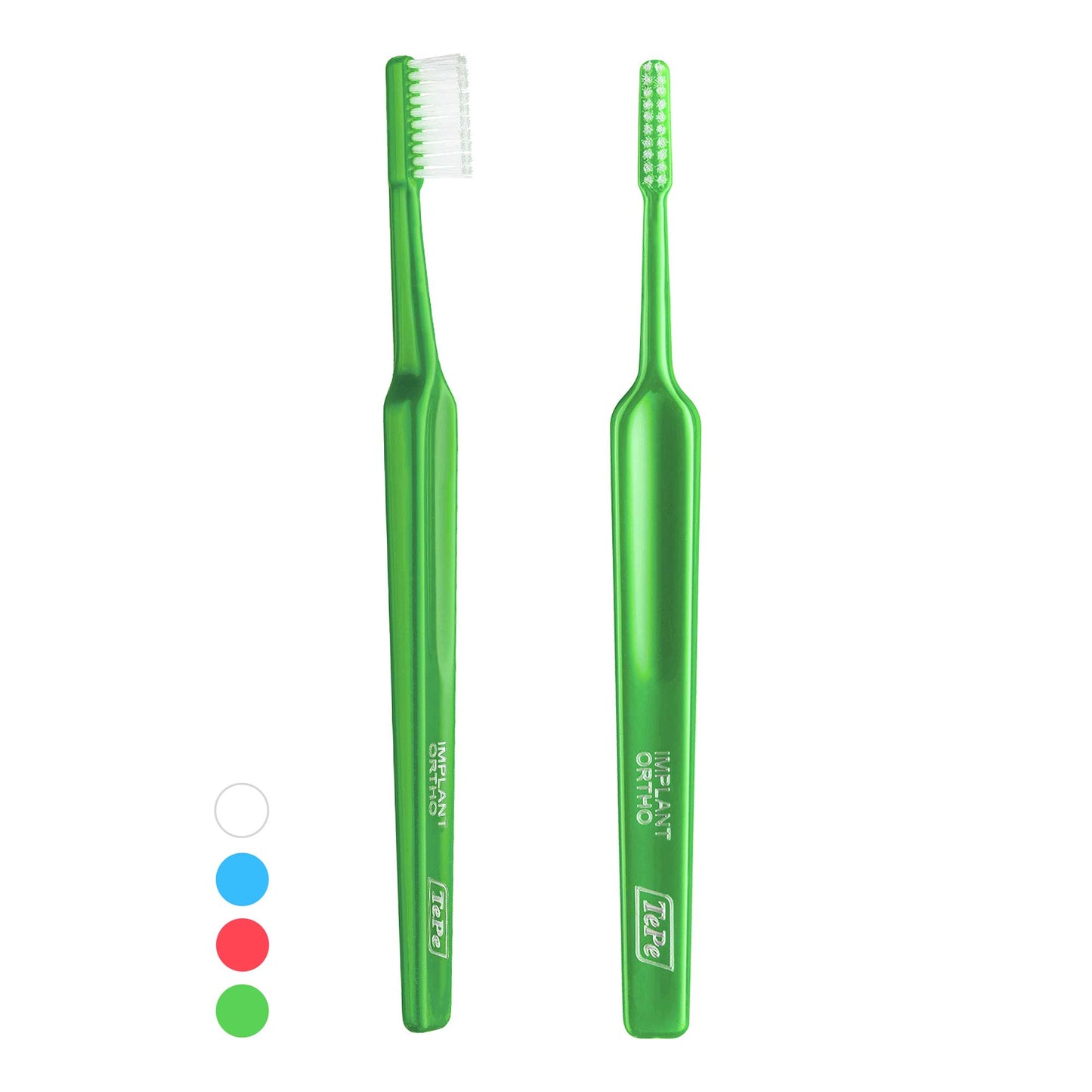 Spazzolino Tepe implant Orthodontic colore verde 1 pezzo