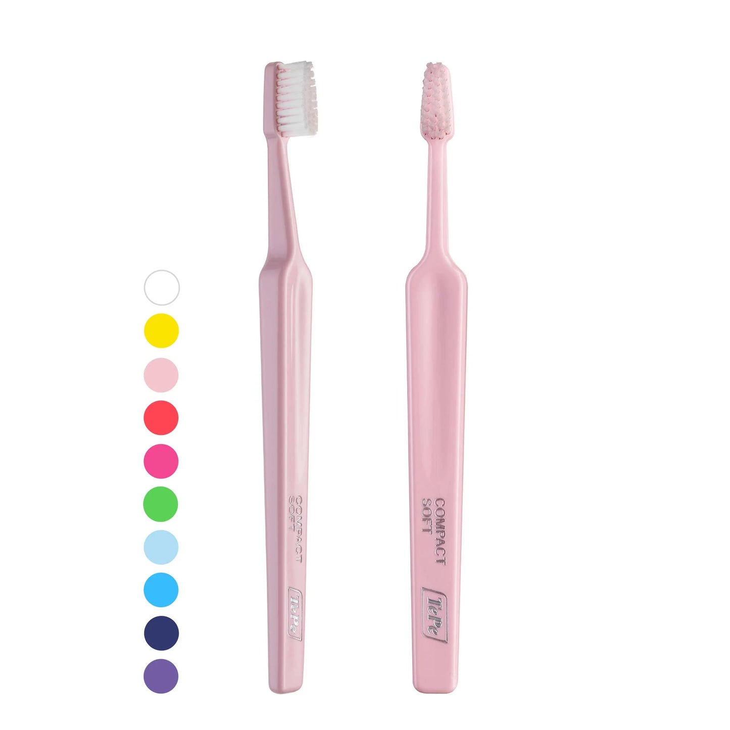 Tepe select brosse à dents régulière rose tendre 1 pièce