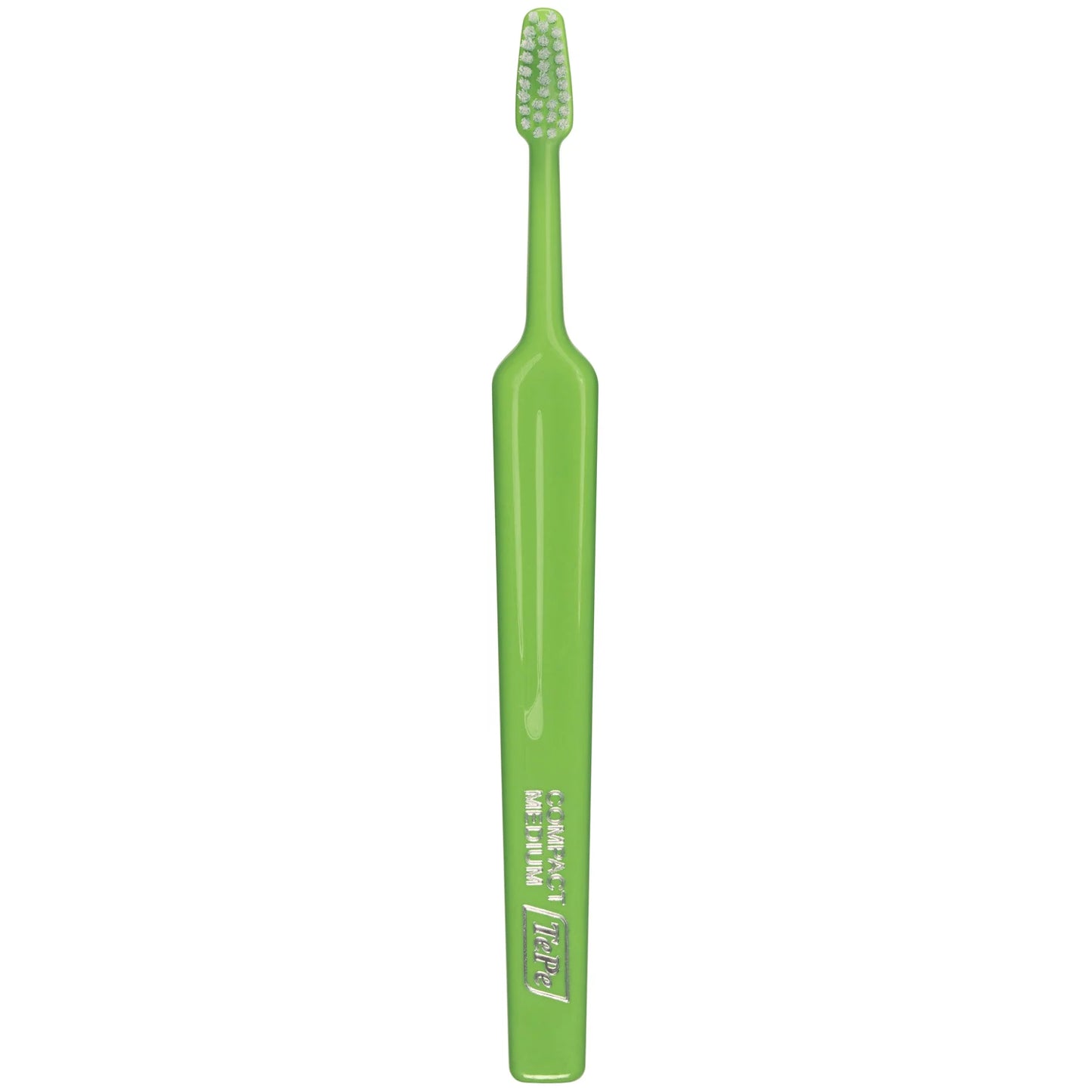 Tepe Select brosse à dents compacte moyenne couleur verte 1 pièce