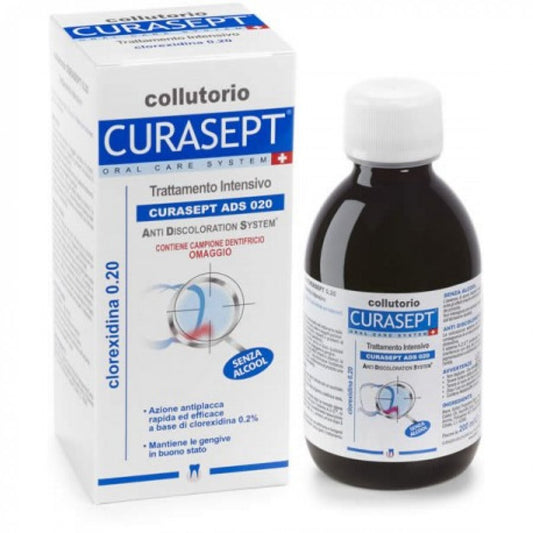 COLLUTORIO CURASEPT 0,20% ADS+DNA - 200ml