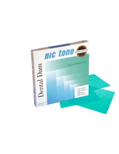 DAM NIC TONE FINE GREEN - 36Stk