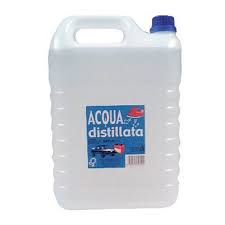 ACQUA DISTILLATA - TANICA 5lt