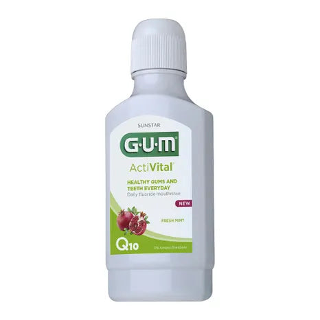 Gum Activital Bain de Bouche Hygiène Buccale 500 ml 