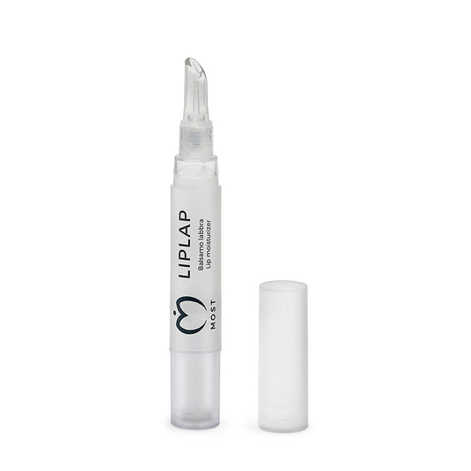 MOST LIPLAP, Balsamo Labbra, Emolliente e Autoidratante, con Acido Ialuronico, 4 ml