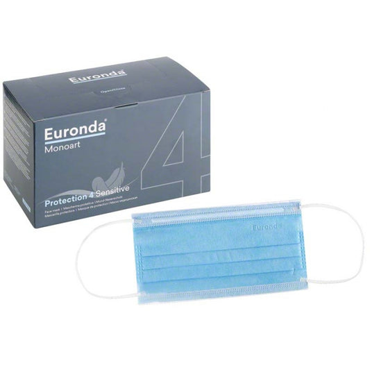 MASQUES DE PROTECTION 4 - 50pcs Bleu clair