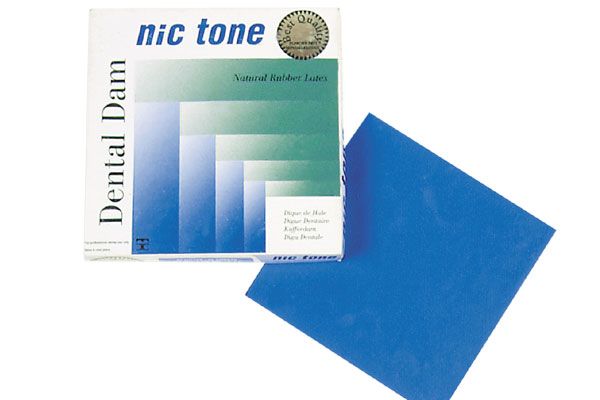 DAM NIC TONE BLEU MOYEN - 36pcs