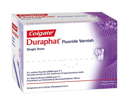 DURAPHAT FLUORIDE VARNISH - 50x04ml