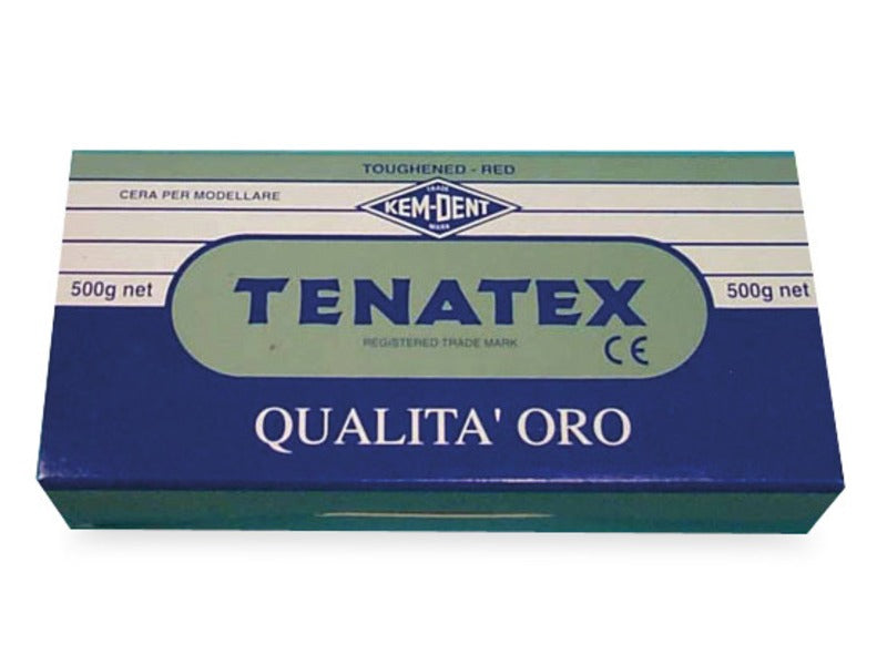 TENATEX ROTES WACHS (GOLD-Qualität) – 500gr