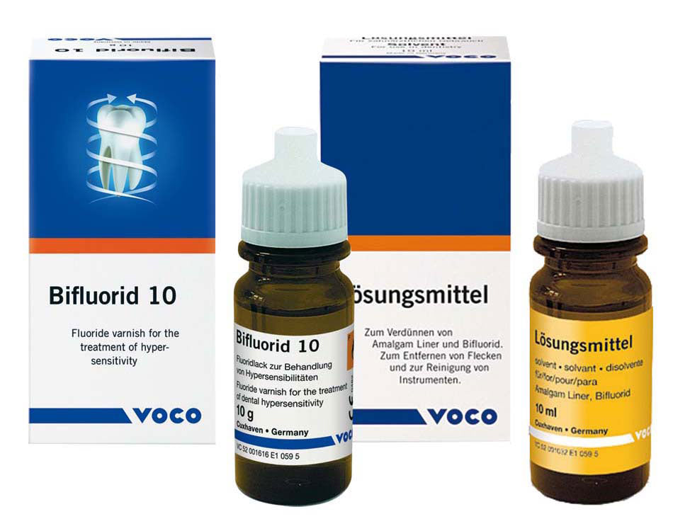 BIFLUORID 10 SET 4g + SOLVENTE