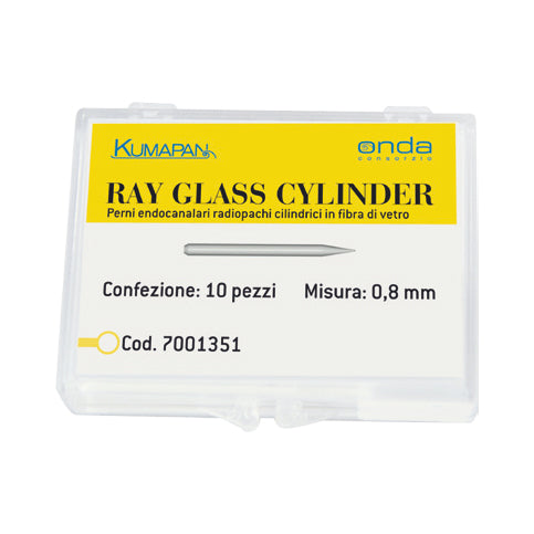 RAY-GLASZYLINDER – 10 Stück, Größe 0,8