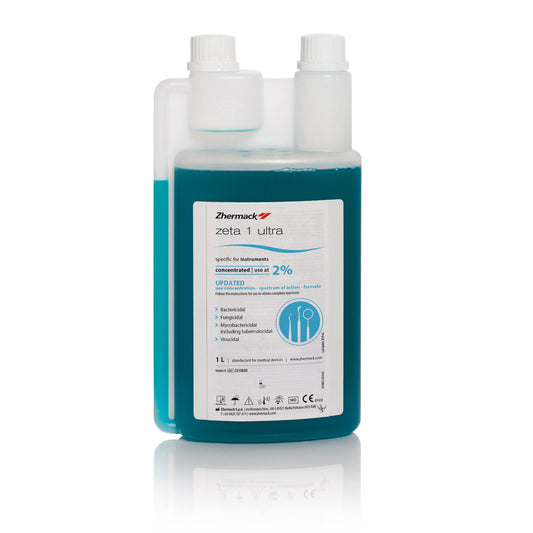 ZETA 1 ULTRA DISINFETTANTE PER STRUMENTI 1l