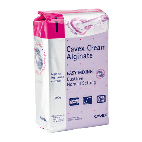 CAVEX ALGINATE CREAM 500gr