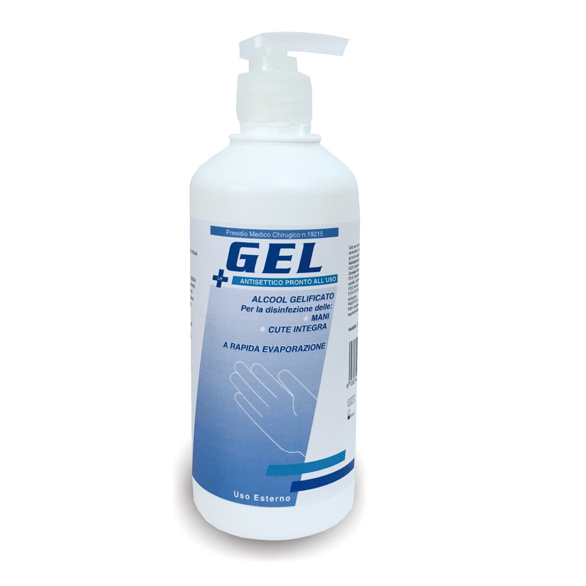 LH GEL MANI ANTISETTICO PRONTO ALL'USO - 500ml