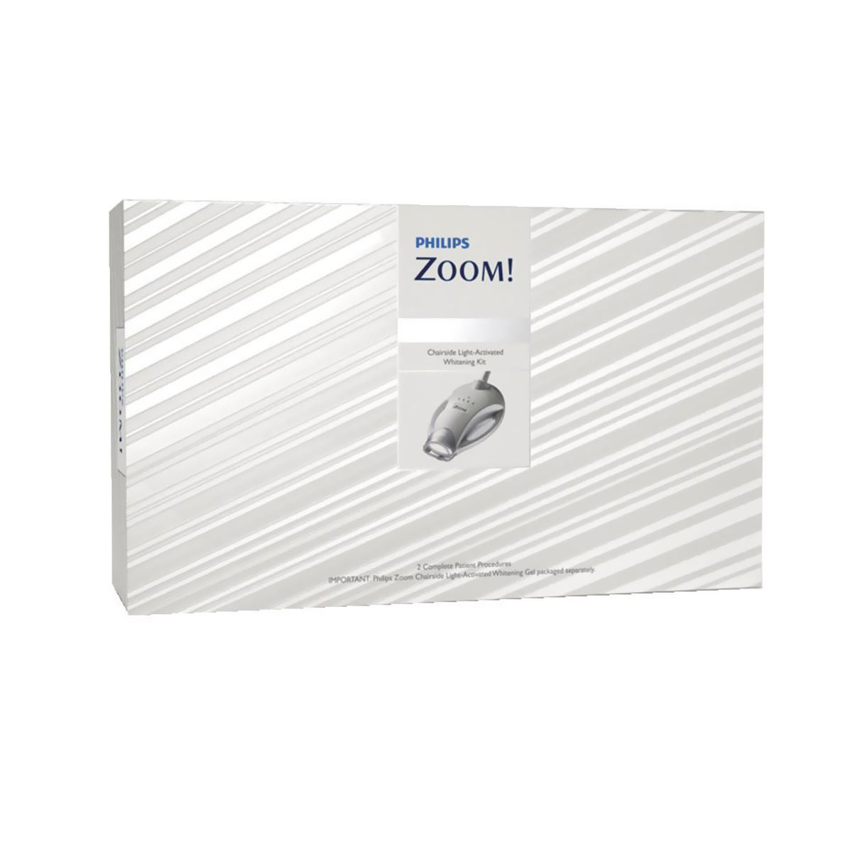 PHILIPS ZOOM CHAIRSIDE WHITENING KIT 25%