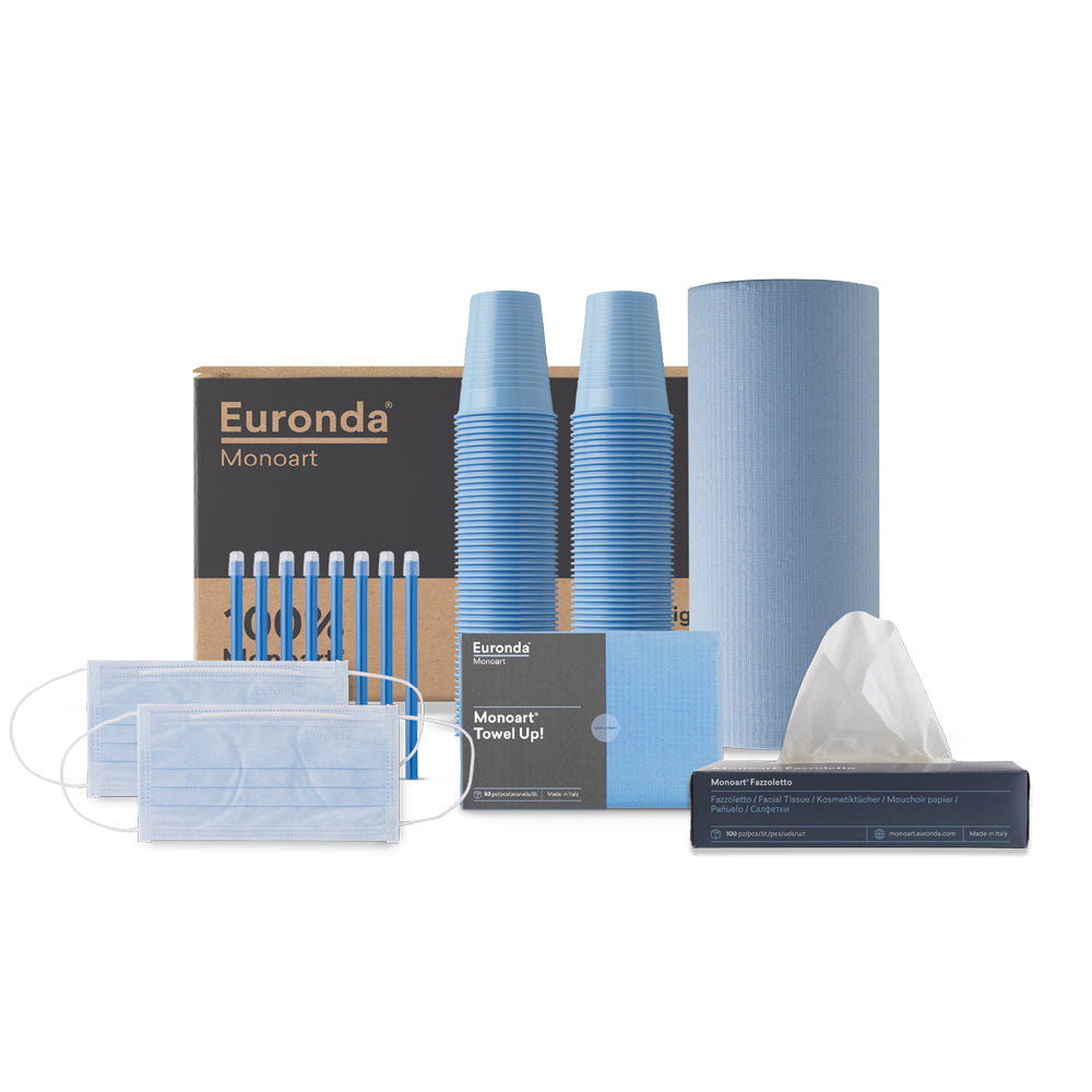 MONOART-KIT 100 % BLAU