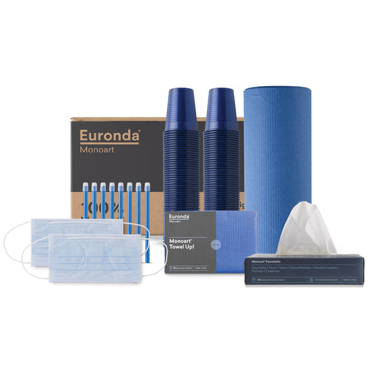 MONOART-KIT 100 % BLAU