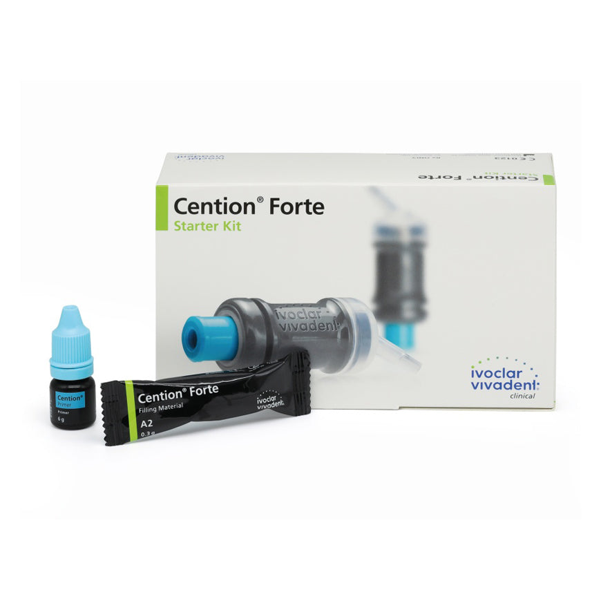 CENTION FORTE STARTER-KIT – A2 – BALD ERHÄLTLICH_