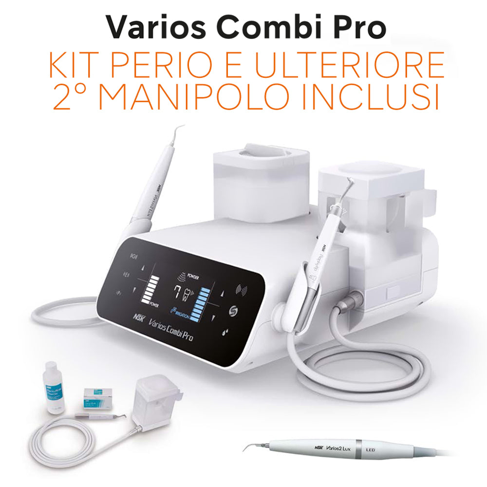 VARIOS COMBI PRO CON KIT PERIO + 2° MANIPOLO VARIOS2 LUX