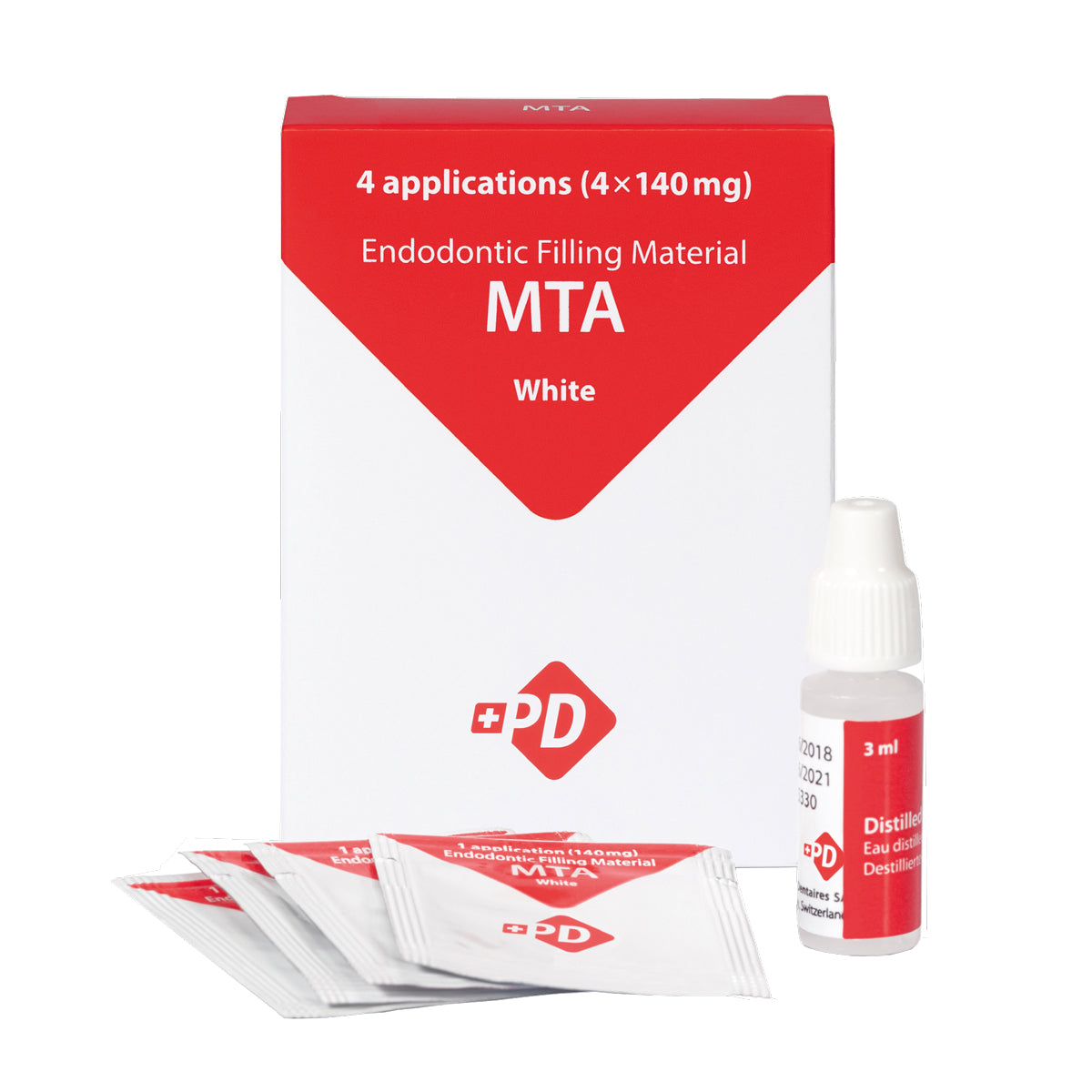 MTA WHITE - KIT 4x140mg - IN BESTELLUNG -