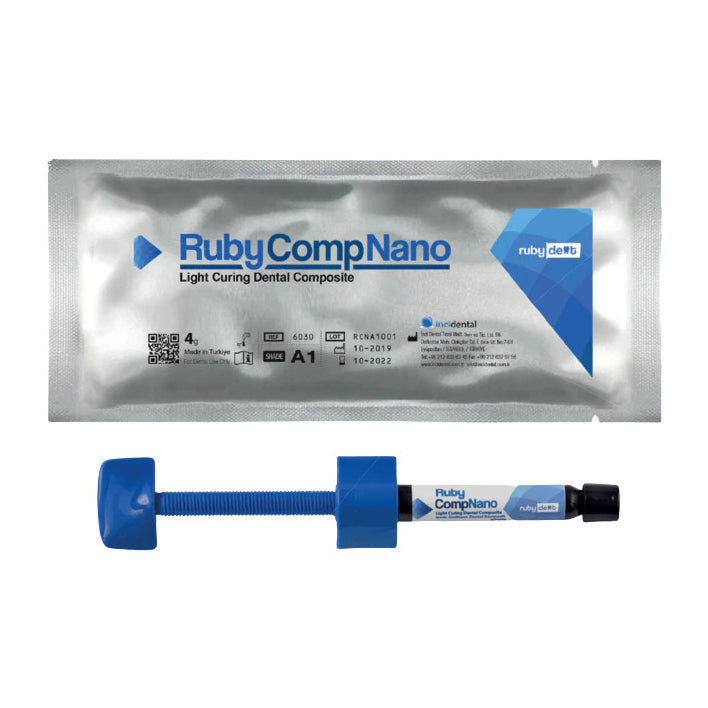 RUBYCOMP NANO COMPOSITE A3,5 - SIRINGA 4g