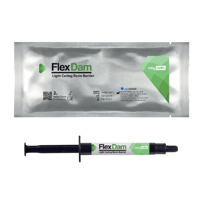 FLEXDAM DIGA LIQUIDA GINGIVA BARRIER - SIRINGHE 2x2g