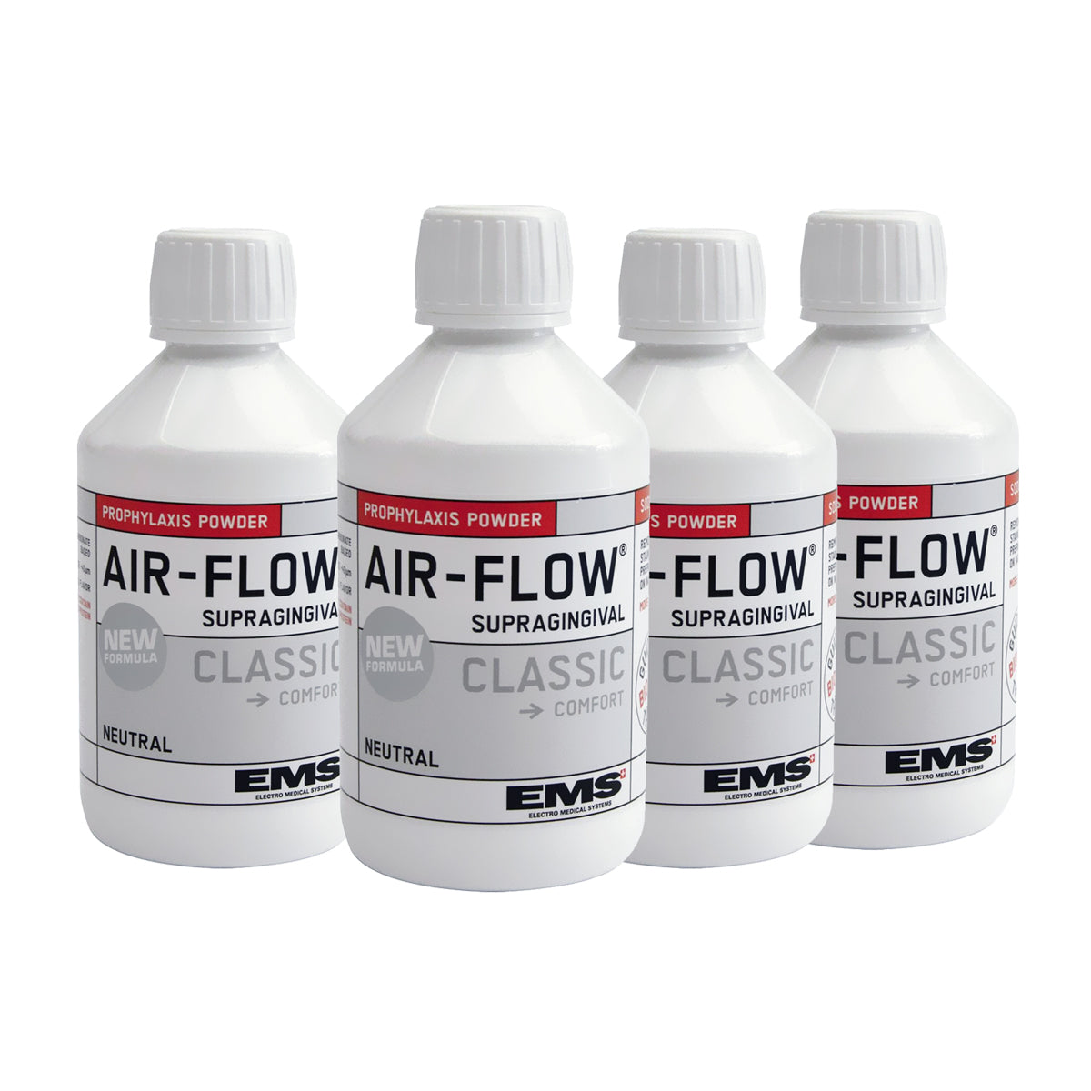 AIR-FLOW CLASSIC NEUTRAL PULVER 40 µm - 4x300gr