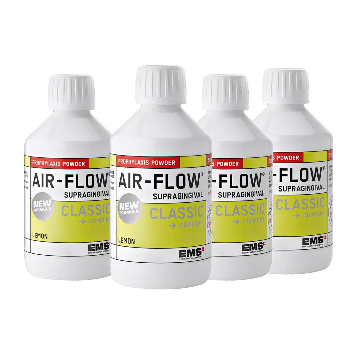 AIR-FLOW ZITRONENPULVER 40µm - 4x300gr