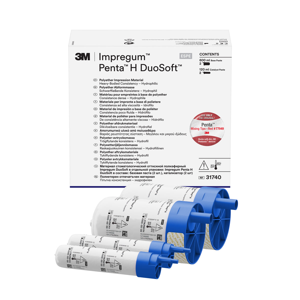 IMPREGUM PENTA H DUOSOFT 2x300ml