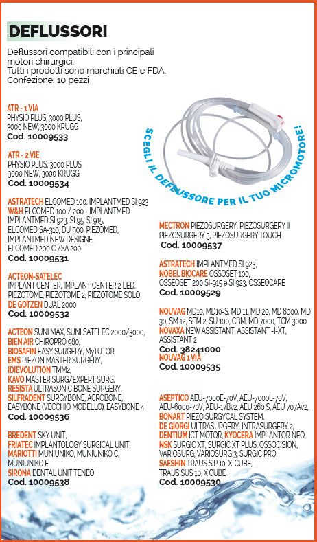 SORTIE POUR ACTEON-SATELEC - 10pcs