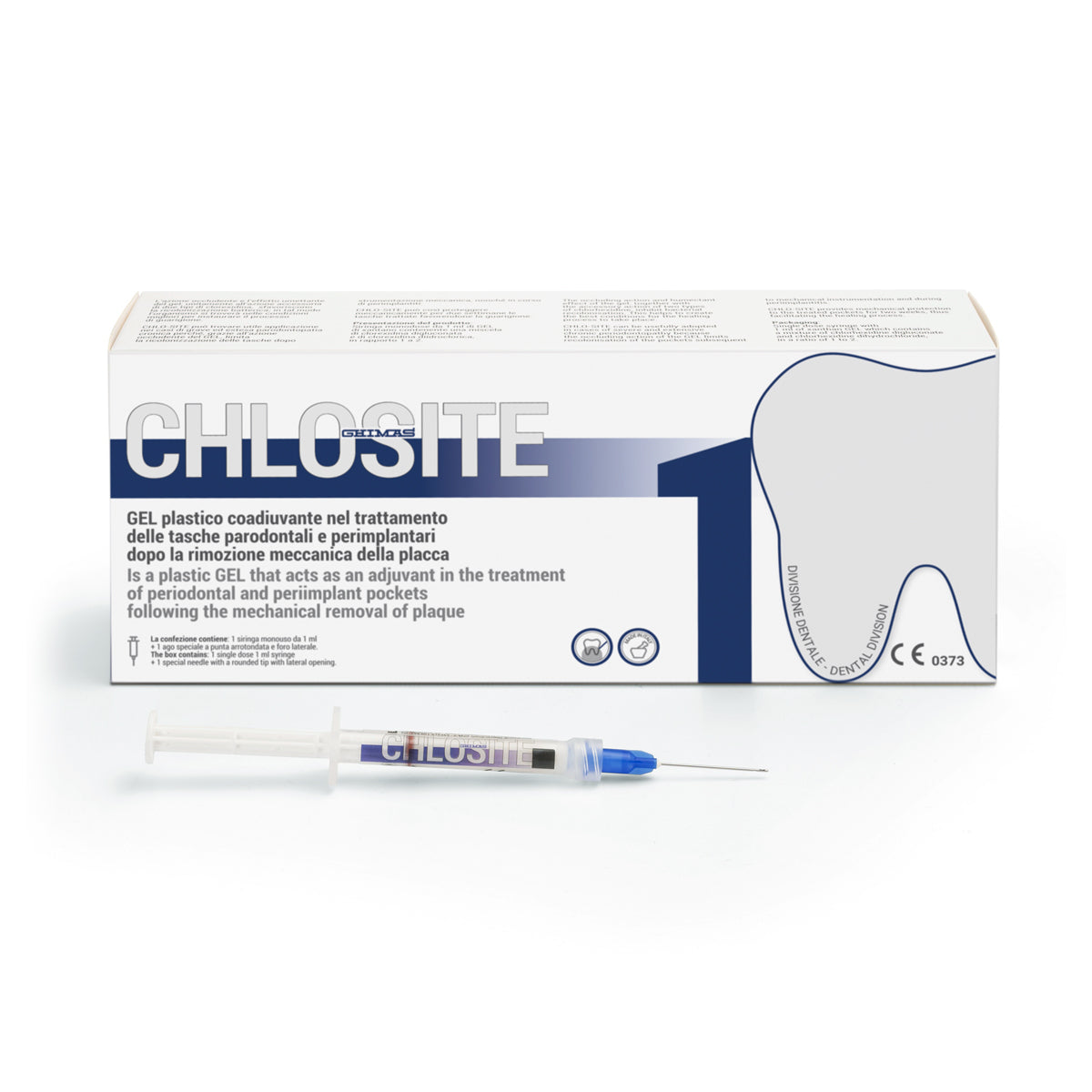 CHLOSITE - SERINGUE JETABLE 1ml + AIGUILLE