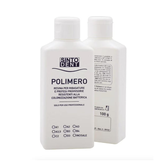 SINTODENT RESINA BIANCA POLVERE - 100gr A2