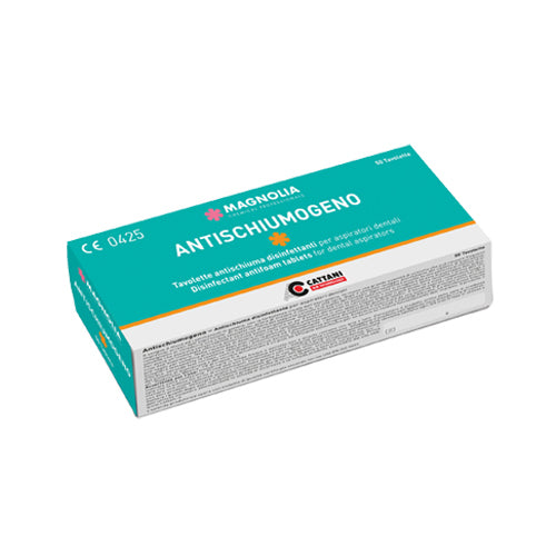 ANTISCHIUMOGENO DISINFETTANTE - 50pz