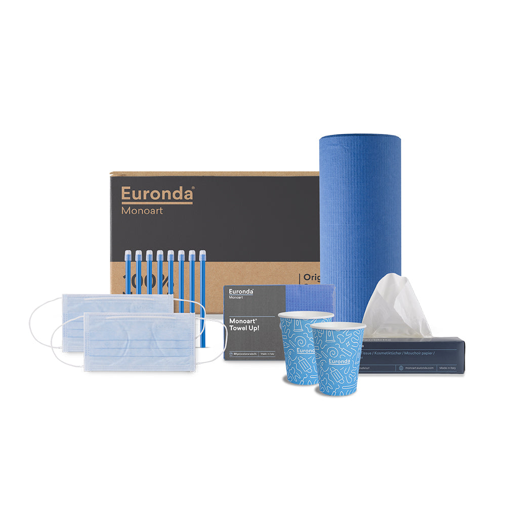 KIT MONOART 100% GRAFFITI BLEU - RÉALISATION SUR COMMANDE -