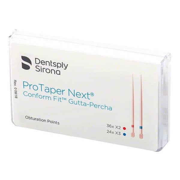 PROTAPER NEXT GUTTAPERCHA POINT CONFORM FIT 60pz PNT X3