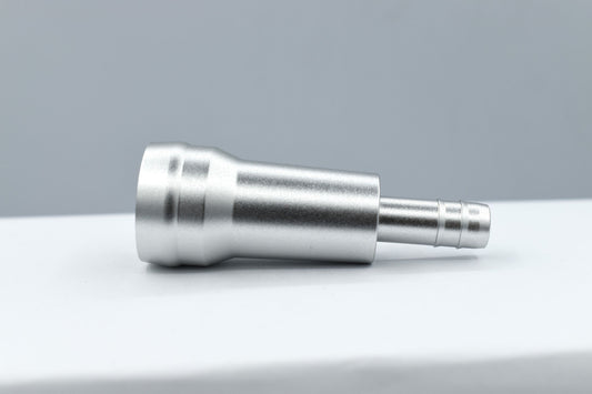 RACCORDO TERMINALE ASPIRAZIONE PER TUBO Ø 8mm, compatibile riuniti Sirona